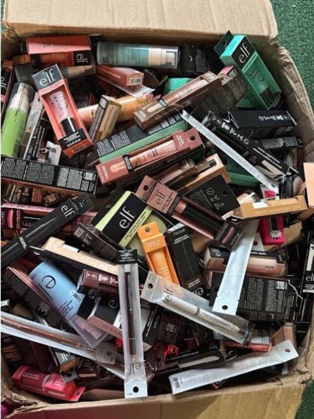 Mystery box makeup assortment bundle lot wholesale bulk